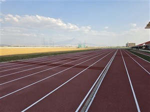 Aksaray Üniversitesi Atletizm Pisti Yenilendi