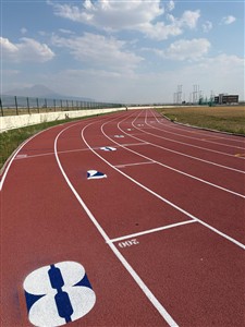 Aksaray Üniversitesi Atletizm Pisti Yenilendi