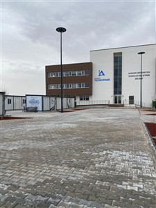 Aksaray Teknopark Binası Yapımı