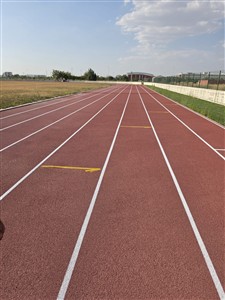 Aksaray Üniversitesi Atletizm Pisti Yenilendi