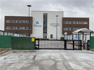Aksaray Teknopark Binası Yapımı