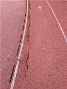 Aksaray Üniversitesi Atletizm Pisti Yenilendi