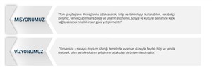 Misyon  Vizyon