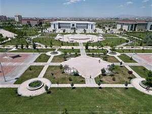 Aksaray Üniversitesi - Kampüs Alt Yapı 8. Etap İkmal