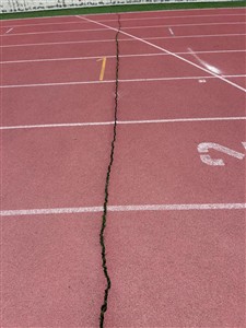 Aksaray Üniversitesi Atletizm Pisti Yenilendi