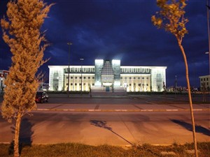 Aksaray Üniversitesi - Rektörlük Binası