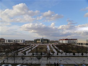 Aksaray Üniversitesi - Kampüs Alt Yapı 8. Etap İkmal
