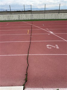 Aksaray Üniversitesi Atletizm Pisti Yenilendi