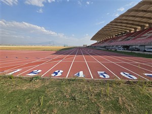 Aksaray Üniversitesi Atletizm Pisti Yenilendi