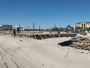Aksaray Üniversitesi Altyapı ve Çevre Düzenleme Çalışmaları