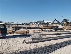 Aksaray Üniversitesi Altyapı ve Çevre Düzenleme Çalışmaları