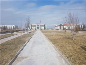 Aksaray Üniversitesi - Kampüs Alt Yapı 8. Etap İkmal